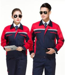 工程施工工作服_建筑施工企業工作服