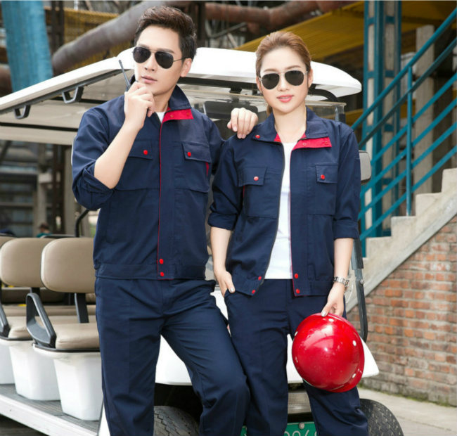 企業工作服定制廠家